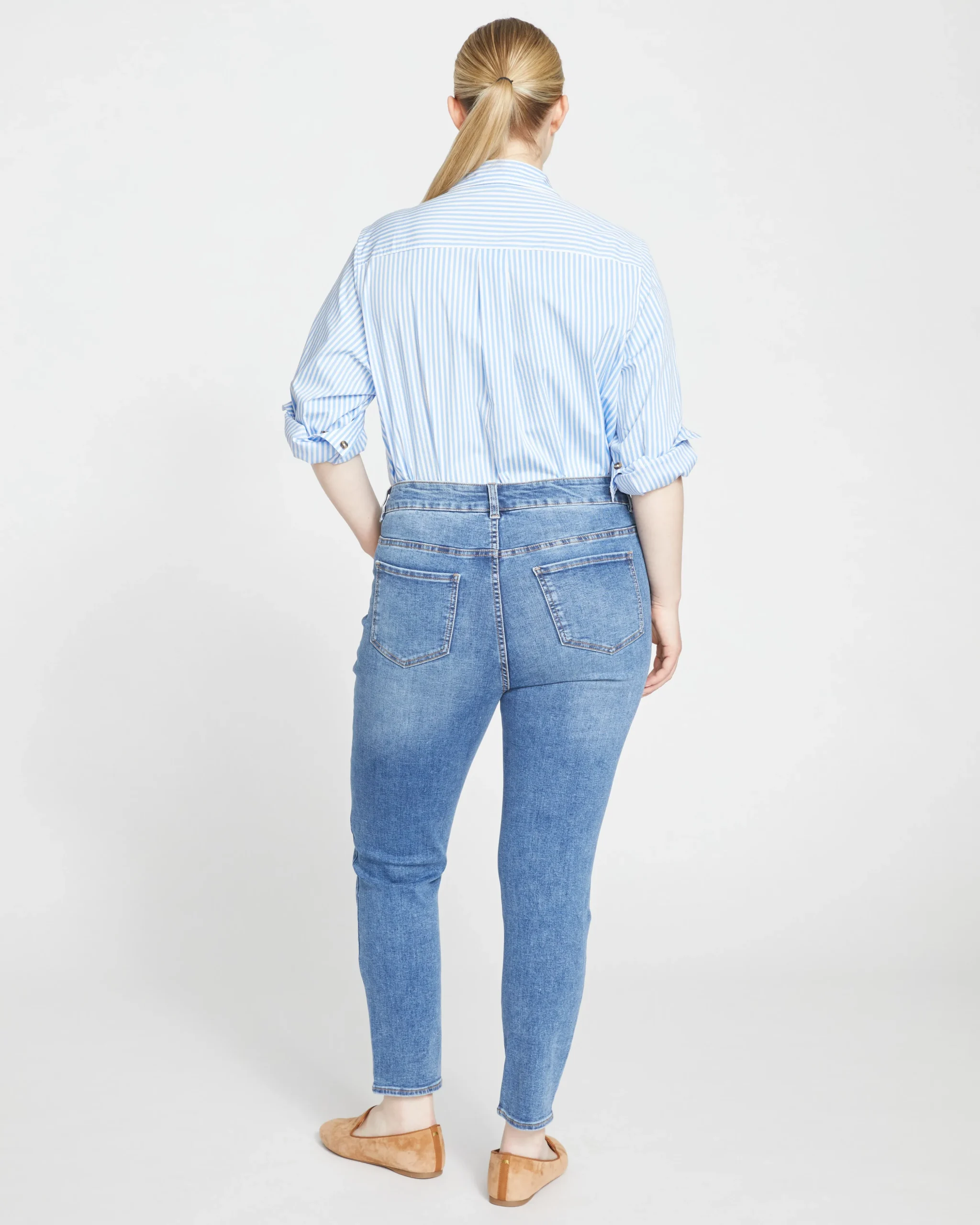 Seine High Rise Skinny Jeans 27 Inch Vintage Indigo