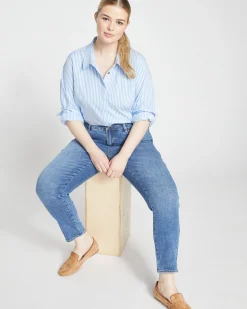 Seine High Rise Skinny Jeans 27 Inch Vintage Indigo