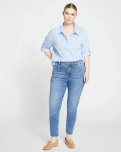 Seine High Rise Skinny Jeans 27 Inch Vintage Indigo
