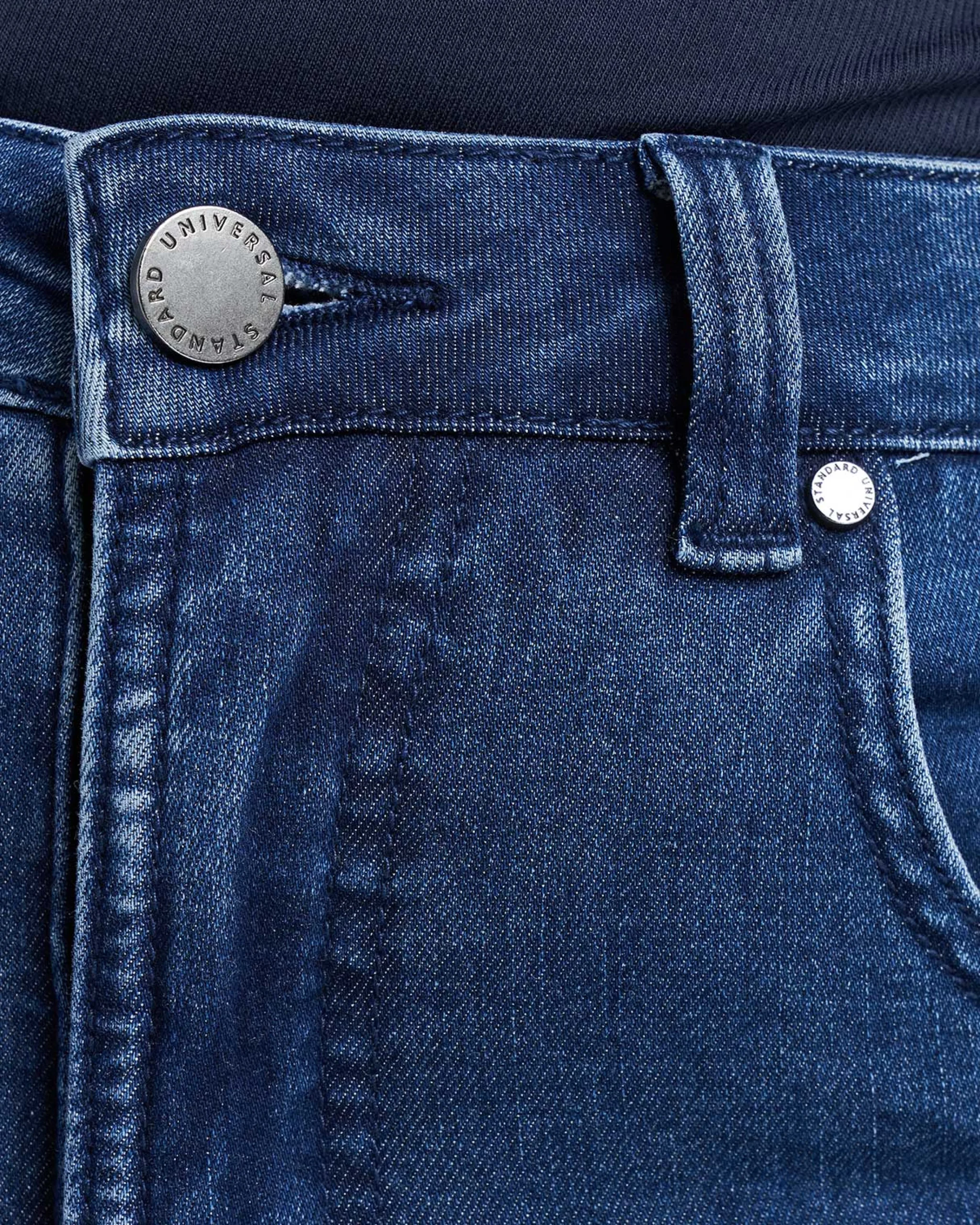 Seine High Rise Skinny Jeans 32 Inch True Blue