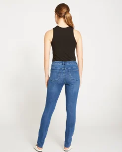 Seine High Rise Skinny Jeans 32 Inch True Blue