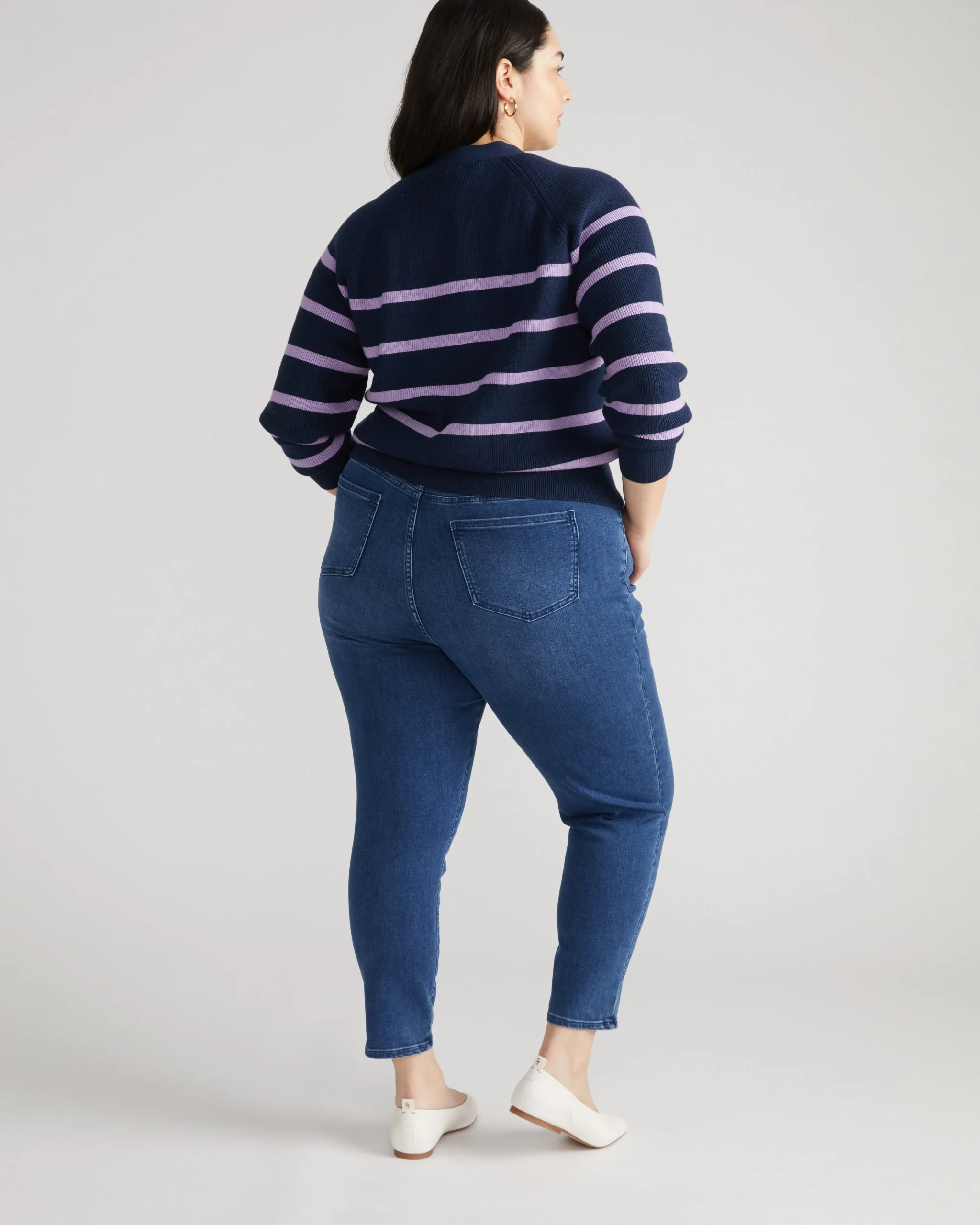 Seine High Rise Skinny Jeans 27 Inch True Blue
