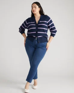 Seine High Rise Skinny Jeans 27 Inch True Blue