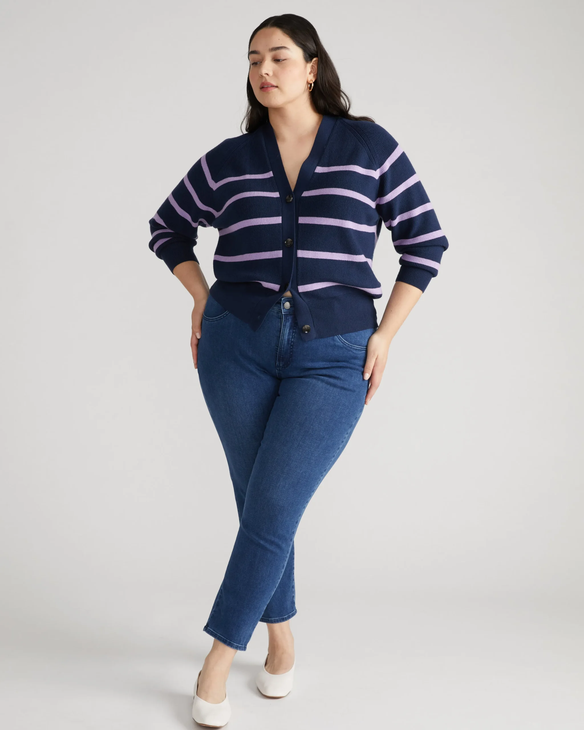 Seine High Rise Skinny Jeans 27 Inch True Blue