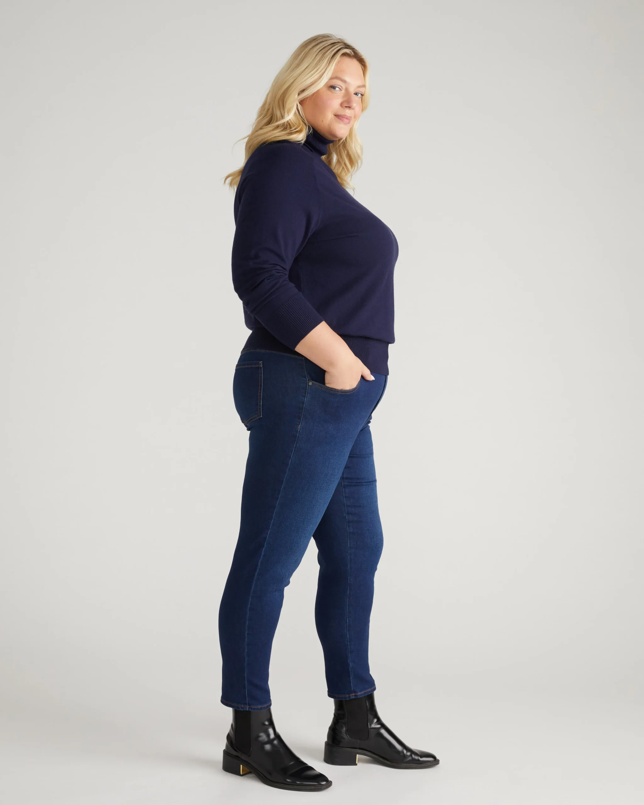 Seine High Rise Skinny Jeans 27 Inch Heritage Indigo