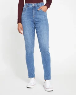Seine High Rise Skinny Jeans 32 Inch Vintage Indigo