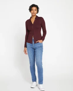 Seine High Rise Skinny Jeans 32 Inch Vintage Indigo