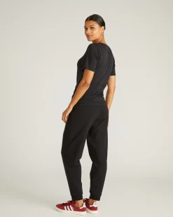 Selma French Terry Jogger Black