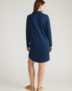 Softie Silky Jersey Sleepshirt Pageant Blue