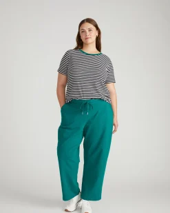 Straight Leg French Terry Sweatpants Aventurine