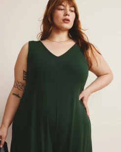 Sunny Divine Jersey Jumpsuit Conifer