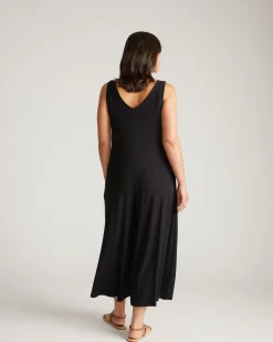 Sunny Divine Jersey Jumpsuit Black