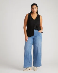 Taylor ComfortDenim Trouser Jeans Brazil Blue