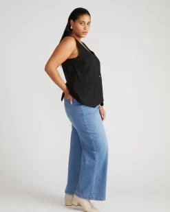 Taylor ComfortDenim Trouser Jeans Brazil Blue