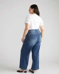 Taylor ComfortDenim Trouser Jeans Seychelles Blue