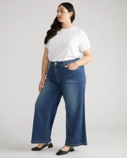 Taylor ComfortDenim Trouser Jeans Seychelles Blue