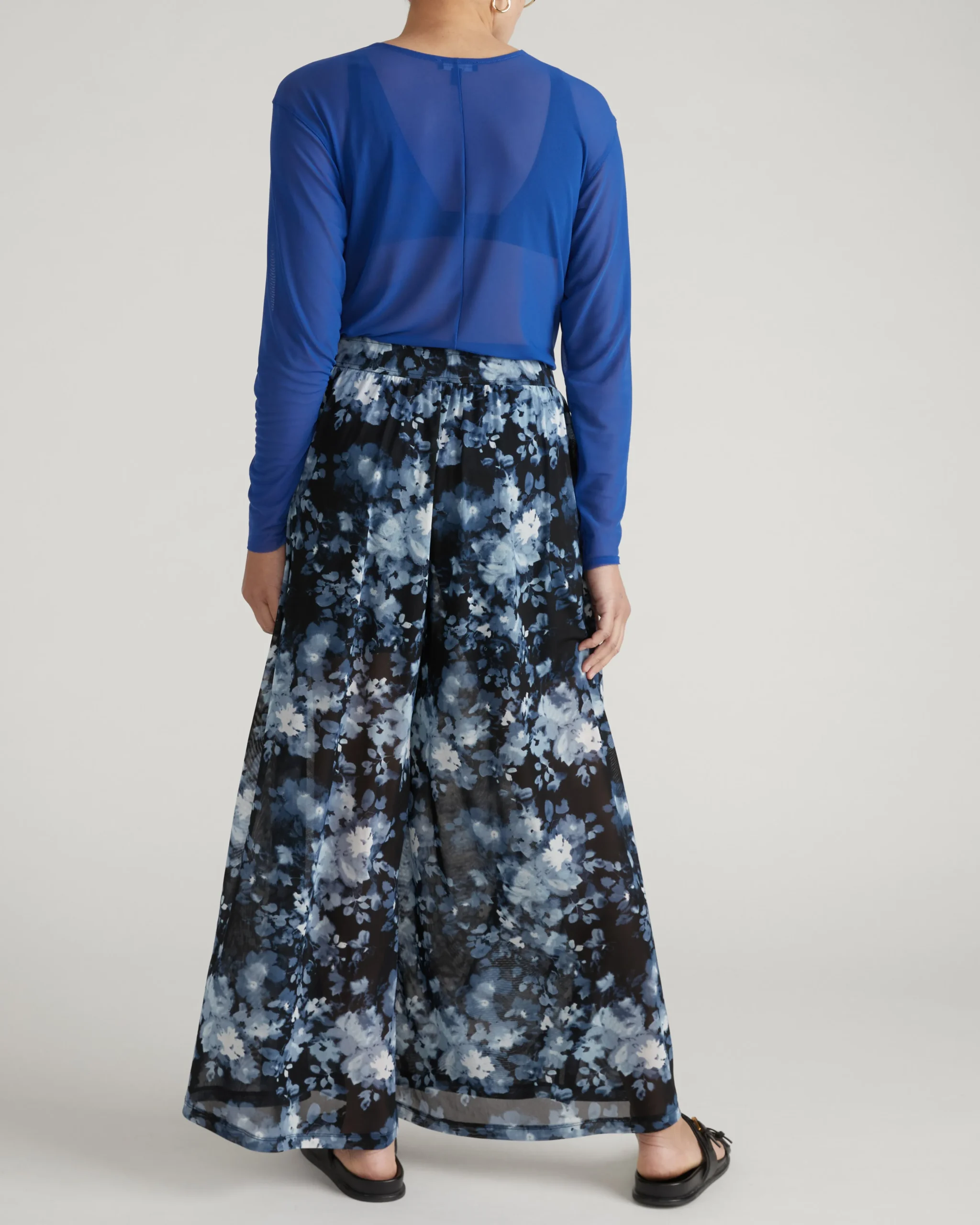 Thames Fog Top Ultramarine