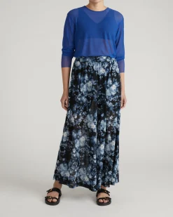 Thames Fog Top Ultramarine