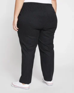 The Pinstripe Pant Graphite