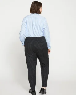The Pinstripe Pant Graphite
