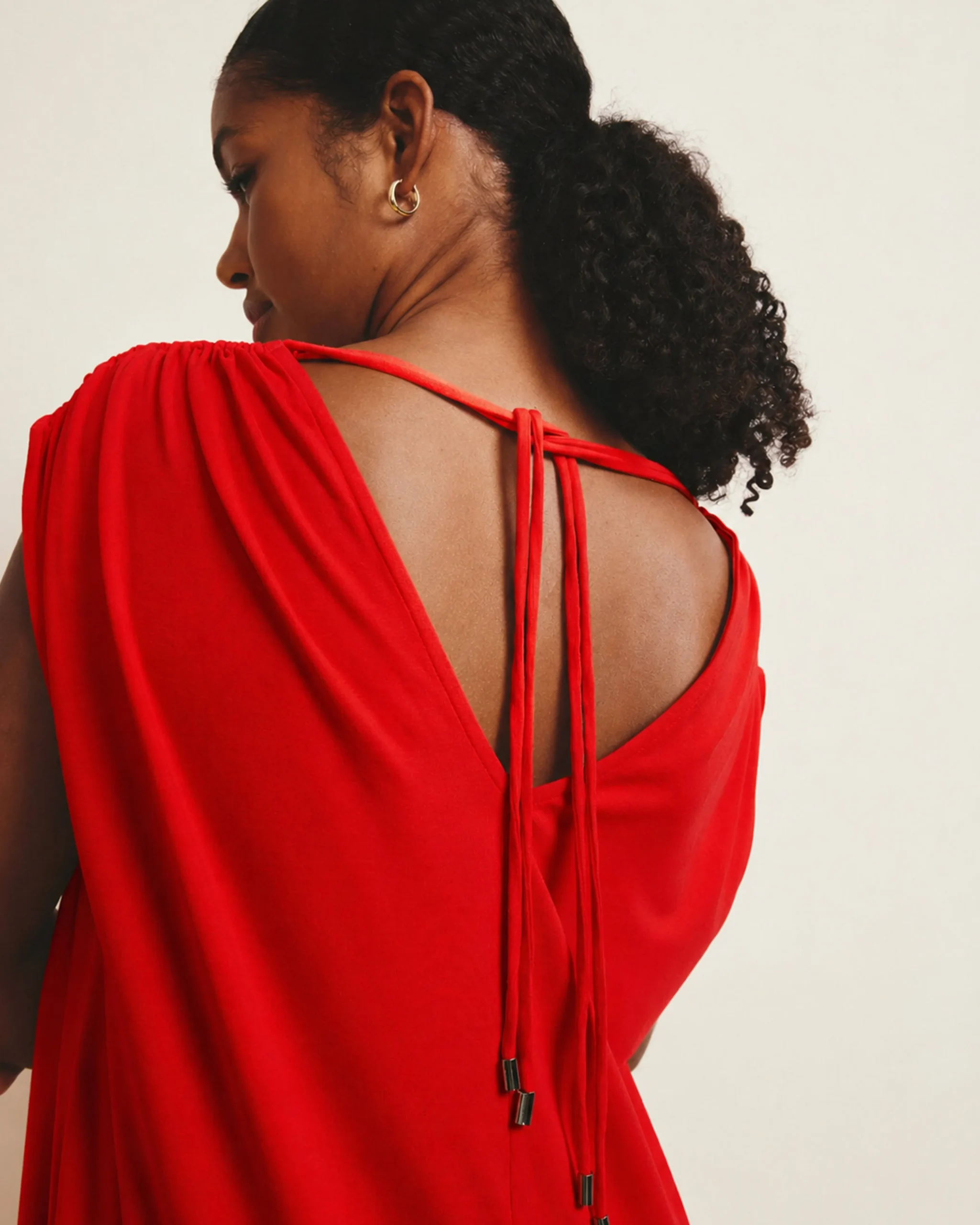 Tish Divine Jersey Kaftan Shoreline Sunset