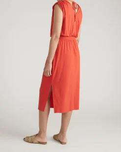 Tish Divine Jersey Kaftan Shoreline Sunset