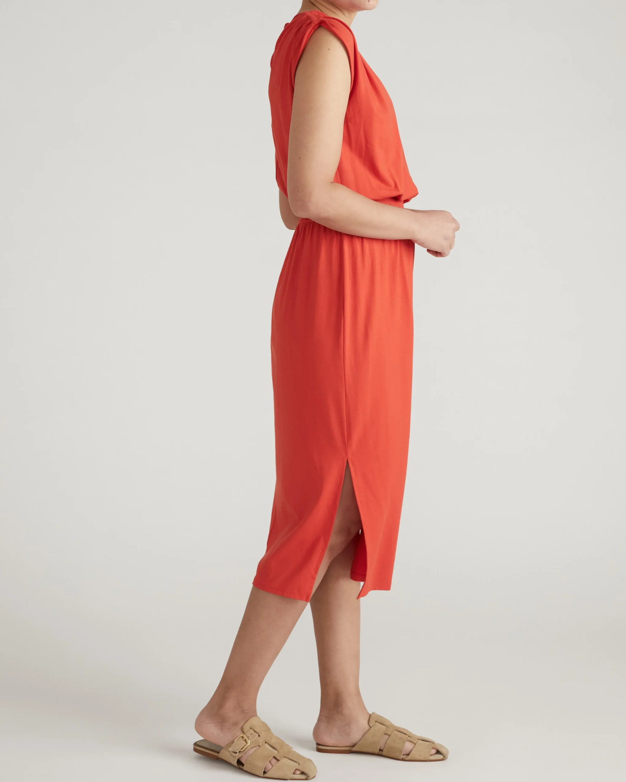Tish Divine Jersey Kaftan Shoreline Sunset