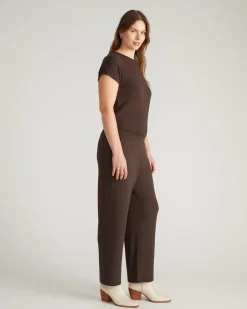 TravelKnit Relaxed Pants Espresso