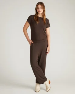 TravelKnit Relaxed Pants Espresso