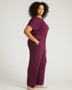 TravelKnit Relaxed Pants Gamay