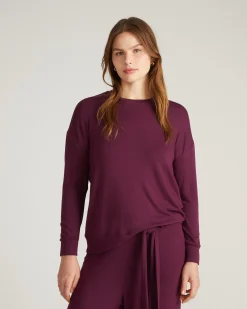 TravelKnit Sweatshirt Gamay