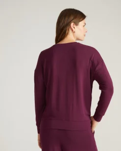 TravelKnit Sweatshirt Gamay