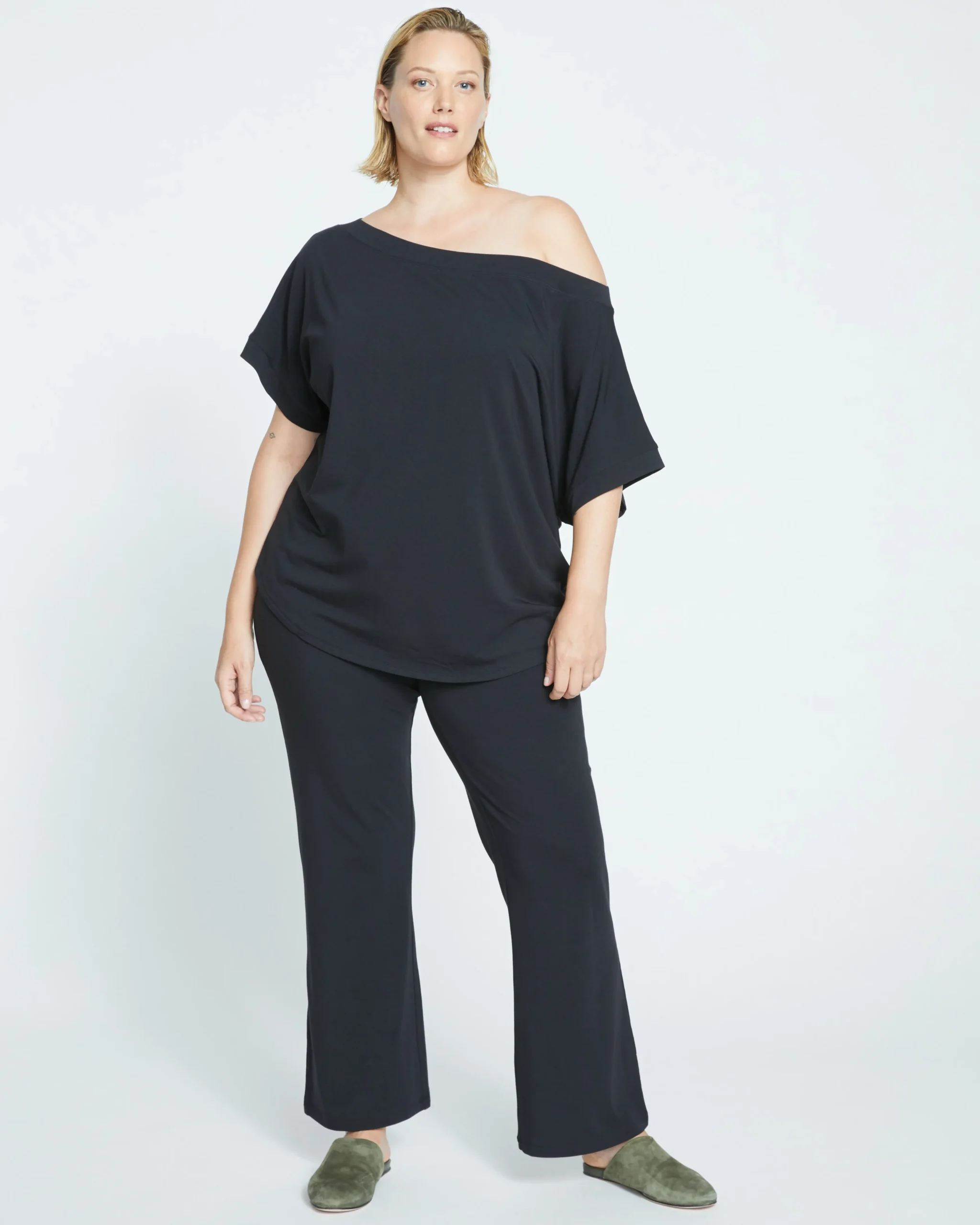 UltimateS Dolci Short Sleeve Top Black