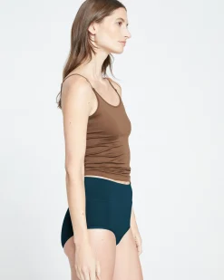 UltimateS Full Coverage High Rise Brief Deep Sea