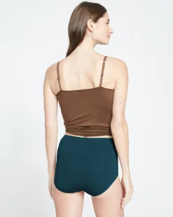 UltimateS Full Coverage High Rise Brief Deep Sea