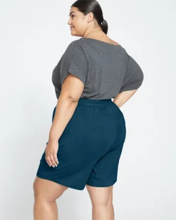 UltimateS Lorelai Lounge Shorts Deep Sea