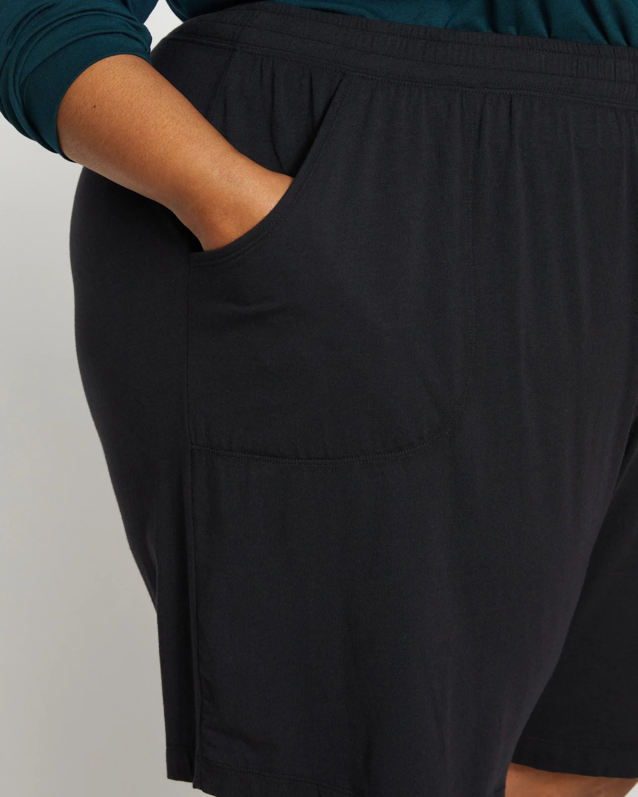 UltimateS Lorelai Lounge Shorts Black