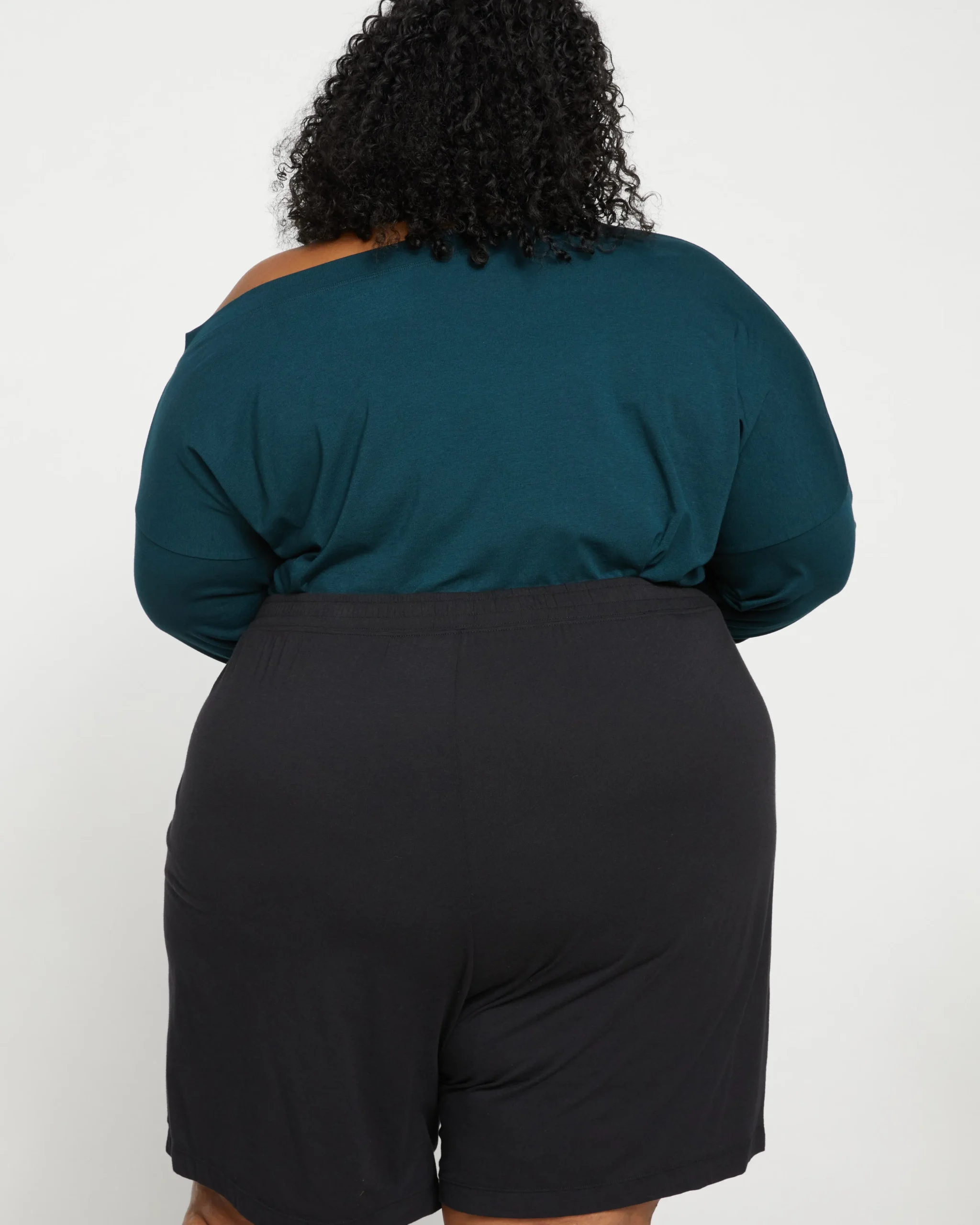UltimateS Lorelai Lounge Shorts Black