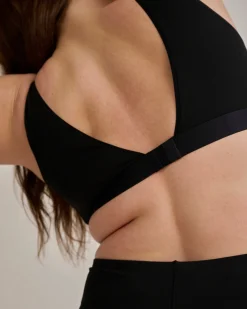 UltimateS Lounge Bra Black
