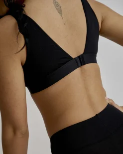 UltimateS Lounge Bra Black