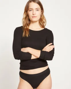 UltimateS Mid Rise Bikini Black