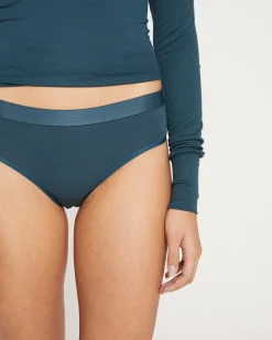 UltimateS Mid Rise Bikini Deep Sea
