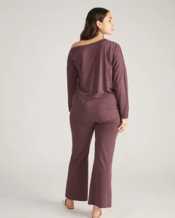 UltimateS Mola Lounge Pants Cassis