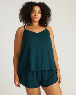 UltimateS Natalie Jersey Sleep Set Deep Sea
