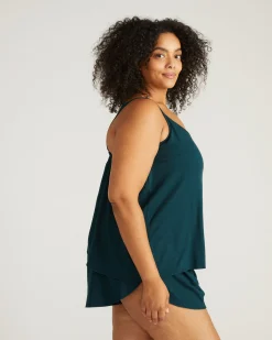 UltimateS Natalie Jersey Sleep Set Deep Sea