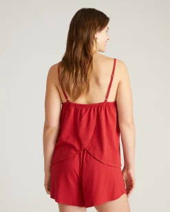 UltimateS Natalie Jersey Sleep Set Raspberry