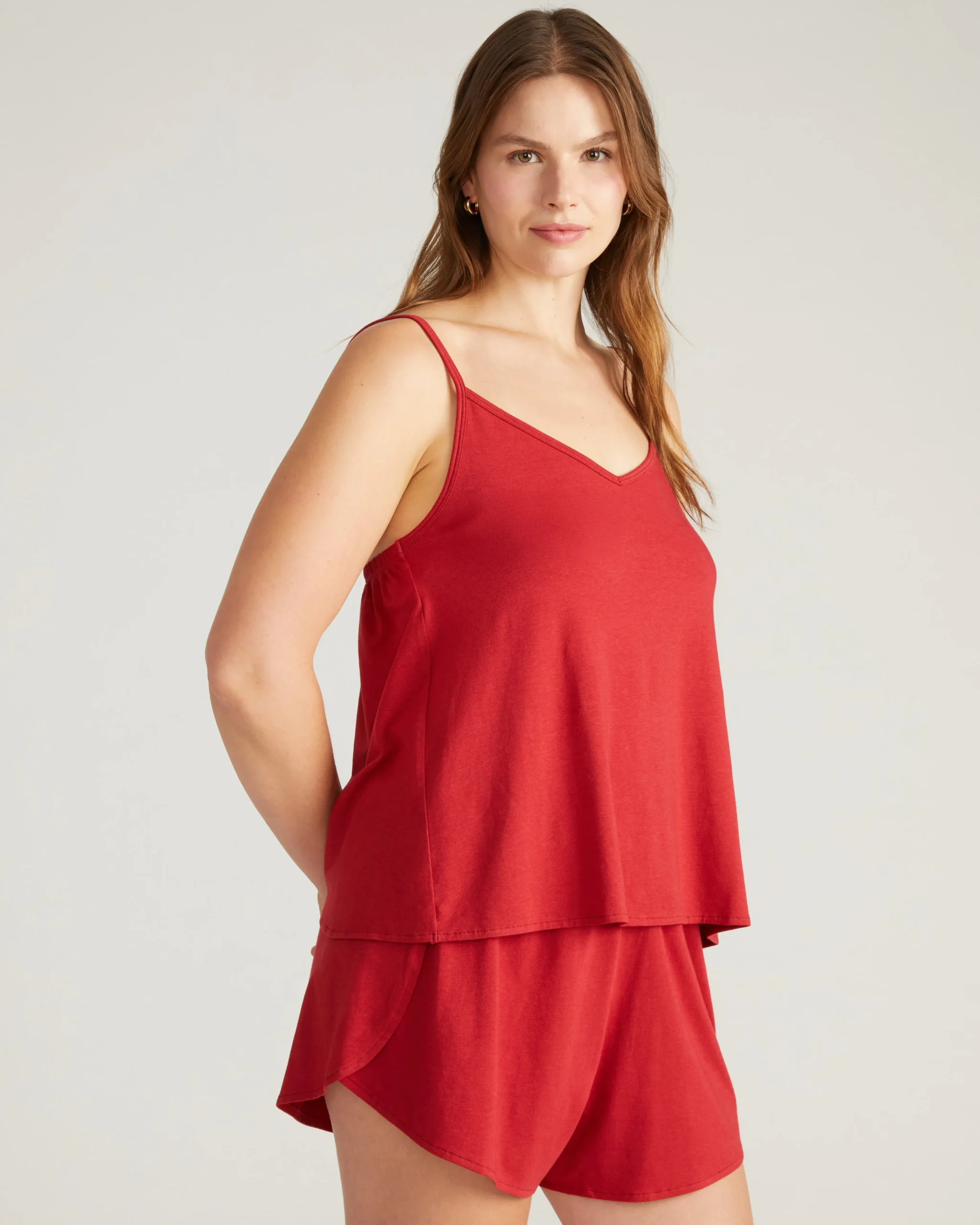 UltimateS Natalie Jersey Sleep Set Raspberry