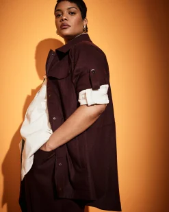 Vineyard Linen Blend Jacket Brulee