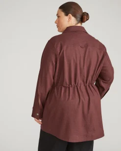 Vineyard Linen Blend Jacket Brulee