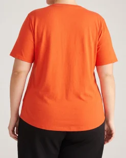 V Rex Orange Flame